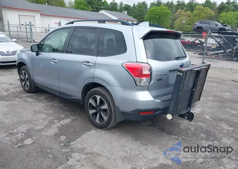 2017 Subaru Forester 2.5I Premium z USA, uszkodzony, nr VIN JF2SJAGC7HH561242